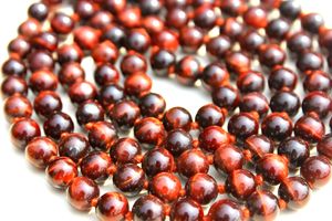 สร้อยลูกปัดโยคะมาลา108ลูกปัดสวดมนต์ประดับคริสตัลทรงกลมเครื่องประดับแฟชั่นสำหรับเป็นของขวัญ - Product Image 3