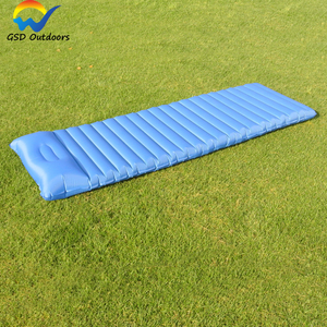 Padrino per dormire ultraleggero gonfiabile con isolamento termico da viaggio leggero con cuscino pompa libera - Product Image 5