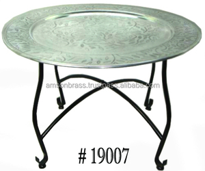 โต๊ะเหล็กโมร็อกโกทำจากเหล็กสไตล์วินเทจเฟอร์นิเจอร์ตกแต่งบ้าน - Product Image 6