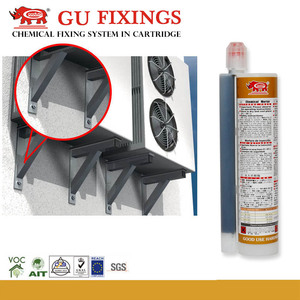 กาวไวนิลสเตอร์สองส่วนประกอบสำหรับงานหนักอัตราส่วนการบ่มและการผสม10:1อย่างรวดเร็วสำหรับการก่อสร้างยึดรั้วเหล็ก - Product Image 6