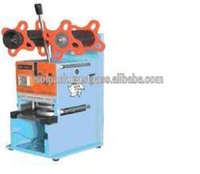 Machine de scellage de gobelet semi-automatique 2021, machine de scellage de gobelet robuste à usage commercial pour vente