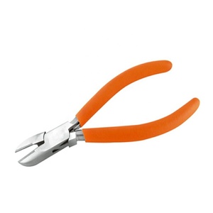 Cortadores de herramientas básicas para joyería, Alicates de punta de cadena doblada de mango largo para trabajar con Cadenas y alambre para joyeros - Product Image 5