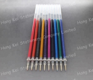 Precio de fábrica EN71 TRA pequeña multi color brillante retráctil gel pen recarga cartucho fabricante - Product Image 2