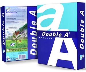 ตัวอย่างสีขาว70 75 80 GSM คู่ A4กระดาษสำเนากระดาษ