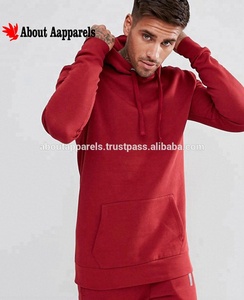 Nouveau style oversize grande taille pour femmes personnalisé OEM pas cher de haute qualité tri-blend respirant sweats à capuche long logo - Product Image 2