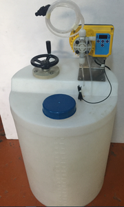<b>Chemical</b> Preparation & <b>Storage</b> Tanks (PP/HDPE/PVC) Vertical Cylindrical <20m Turbine Mixer - Product Image 6