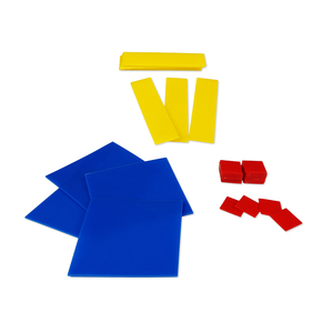 Juguetes educativos para niños, baldosas de plástico de álgebra para la escuela - Product Image 4