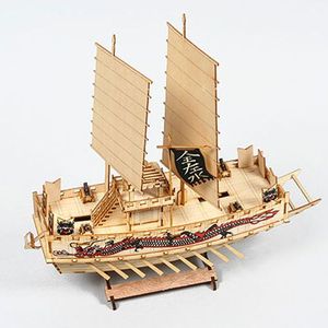 B-queen — modèle artistique en bois, navire victoire - Product Image 6