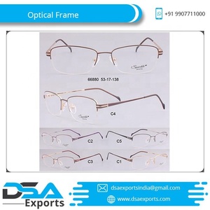 Marcos de vidrio para ojos Marcos de anteojos ópticos de diseñador de moda Acetato Óptico Comprar al precio más bajo - Product Image 4