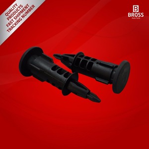 BCF5048 Tailgate Stopper Bracket Clips 2-Piece <b>Boot</b> Body Parts for 8200401454 - Product Image 3