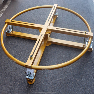 Desbobinador de Bobinas de Cable, Construcción de Chapa Metálica MS, Capacidad de 1 Tonelada, 1 Año de Garantía - Product Image 1