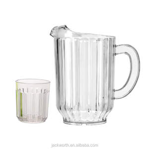 Outdoor Acrylic Ice Tea Beverage Drinking Set - Product Image 4