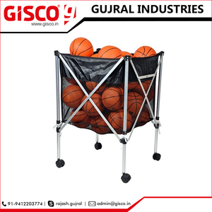 Sac de sport léger multi-stockage en aluminium Ball Cart à vendre - Product Image 2