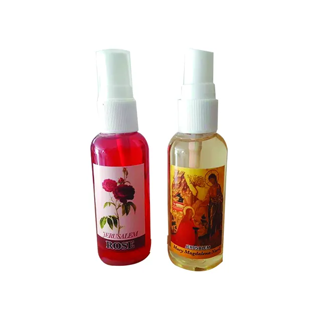 Spray Salböl/Rose, Myrrhe, Jasmin aus dem heiligen Land