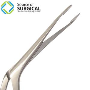 Pinzas Quirúrgicas Manuales de Acero Inoxidable de 140 mm con Certificación CE para Uso Hospitalario y Clínico - Product Image 4
