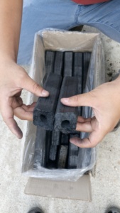 Briqueta hexagonal de madera dura Natural 100%, carbón de aserrín 85-88%, quema de carbono fijo, 5 horas, Vietnam para cocinar al aire libre - Product Image 5