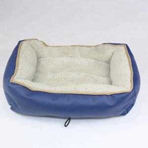 เตียงสุนัขสี่เหลี่ยมขนาดใหญ่ทำจากเวียดนามเตียงสุนัขสัตว์เลี้ยงผ้ากำมะหยี่หรูหราซักได้อย่างยั่งยืน - Product Image 4