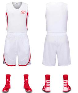 2024 uniformes deportivos personalizados, camiseta de baloncesto de poliéster transpirable, conjuntos impresos por sublimación de talla grande, secado rápido, antibacteriano - Product Image 2