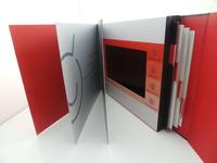Écrans Marketing LCD numériques personnalisables avec différentes tailles d'écran pour livres de brochures vidéo et impression de haute qualité