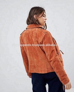 Chaqueta de Cuero de Piel de Oveja Negra Transpirable de Invierno para Mujer, Diseño Personalizado, Novedad de 2026 - Product Image 3