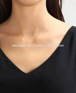 OEM fabricante a granel al por mayor orgánico liso mujeres Stringer singlet algodón gimnasio transpirable camiseta sin mangas - Product Image 4