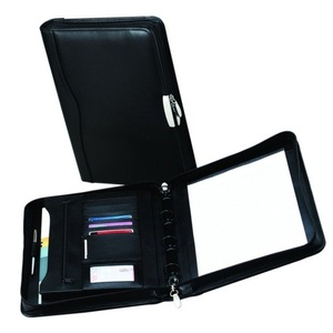 แฟ้มหนังโลหะประสาน4ห่วงคุณภาพสูงมีกลไกขนาดตามกฎหมาย - Product Image 1