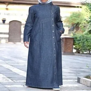 Denim Abaya / pakistan abaya / abaya müslüman kıyafetleri