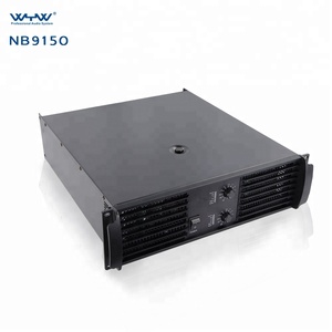 Amplifier Lax Audio Line <strong>Array</strong> - 3U <strong>Class</strong> H - Product Image 2