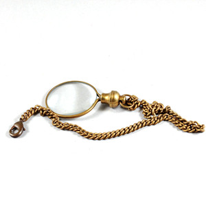 พวงกุญแจเลนส์ขยาย2นิ้วทำจากทองเหลืองทางทะเลห่วงโลหะห่วงนิรภัยสำหรับนักธุรกิจ - Product Image 2