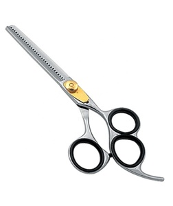 กรรไกรตัดผมสแตนเลสสามนิ้วที่วางโลโก้ได้ตามต้องการกรรไกรตัดผมให้เรียวร้านเสริมสวยร้านเสริมสวย - Product Image 5