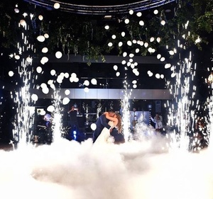 Potente più grande macchina per <span class=keywords><strong>il</strong></span> ghiaccio secco macchina nebbia bassa 6000 w dancing on the cloud per la fase <span class=keywords><strong>del</strong></span> partito di evento - Product Image 4