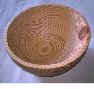 Bol à salade en bois d'acacia de haute qualité, plat et ensemble de services pour salades, en bois massif avec cuillère pour Fruits, 100% - Product Image 6