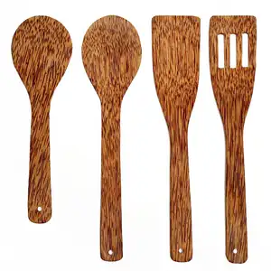 Utensilio de cocina ecológico, madera de coco de Vietnam - Product Image 1