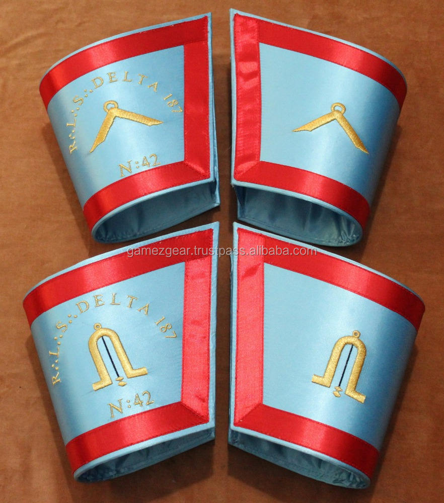 Agnello Massonico Marchio Valore Past Master Grembiule WM Confezione (Completo - Foto 8