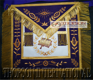 ผ้ากันเปื้อน Masonic Regalia อดีตต้นแบบ | ผ้ากันเปื้อน Masonic - Product Image 4