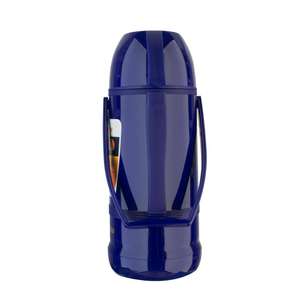 3.2ลิตรความจุขนาดใหญ่พลาสติกที่มีสีสันแก้วเรียงรายขวดสูญญากาศ - Product Image 1