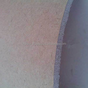 Factory Supply Prime Quality <b>Brown</b> Ribbed Kraft <b>Paper</b> <b>Roll</b> EPE Foam Edge Protector for Packaging Cushioning ATYAPI Brand - Product Image 1