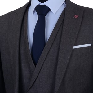 Último diseño Casual estilo turco hombres traje personalizar lujo élite elegante traje para hombre venta al por mayor barato venta caliente - Product Image 2