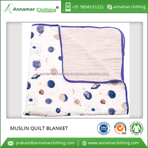 Manta de muselina orgánica para bebé, de alta calidad, al por mayor, con varios patrones - Product Image 6