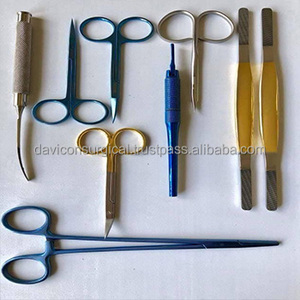 Instruments de chirurgie manuels en acier inoxydable de haute qualité professionnels, certifiés CE, pour usage hospitalier, DAVICON ENTERPRISES - Product Image 2
