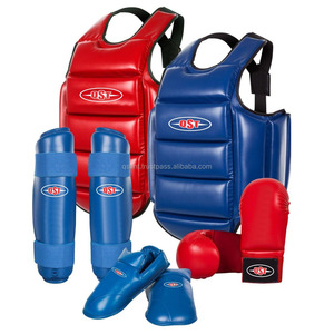 อุปกรณ์ป้องกันคาราเต้ ถุงมือเทควันโด อุปกรณ์ป้องกันเทควันโด ศิลปะการต่อสู้ ได้รับการรับรองจาก WKF อุปกรณ์ฝึกซ้อม ถุงมือคาราเต้ - Product Image 5