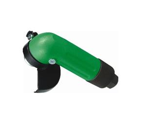 Amoladora angular de aire neumática APLUS, tamaño de rueda de 4 ", 0.33hp, 10.500 Rpm, gatillo de rodillo, certificado verde ISO9001, - Product Image 1