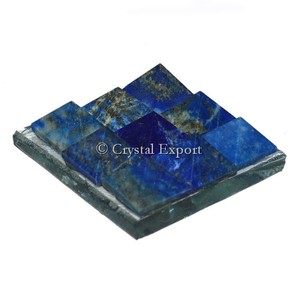 Plaque de chargement Lapis-Lazuli et lemuran, 9 pyramide - Product Image 1