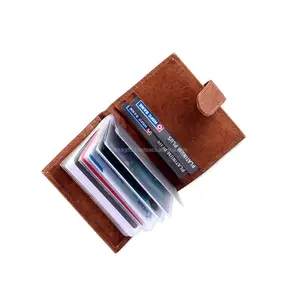 Tarjetero duradero con fundas de plástico personalizadas Diseño ecológico - Product Image 1