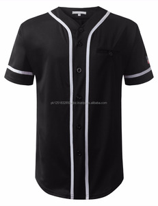 Uniformes de Softbol de Diseño Personalizado, Camisetas de Béisbol Lisas al por Mayor, Ropa Deportiva, Prendas de Tallas Grandes - Product Image 5