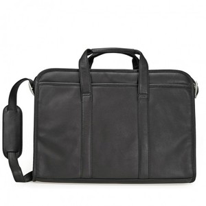 Dernière conception de haute qualité sac en cuir véritable pour hommes personnalisé vintage toile bandoulière pochette d'ordinateur sac latéral - Product Image 1