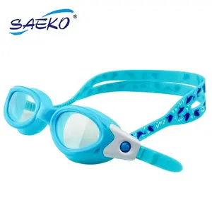 Saeko Italy Gemaakt Cp Lens Flexibele Uv-400 Kinderen Anti Mist Zwembril Voor Kinderen Leren Zwemmen