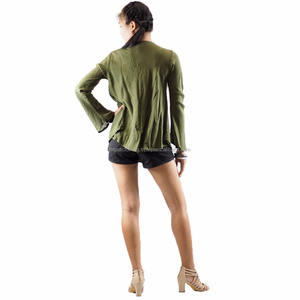 Namat-tops bohemios de moda para mujer, ropa de manga larga, tops bohe de talla grande - Product Image 3