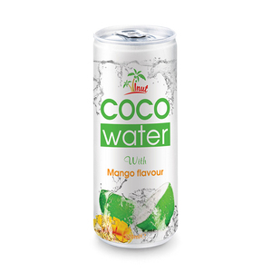 Eau de coco 500 ml avec lait, boisson sans sucre - Product Image 4