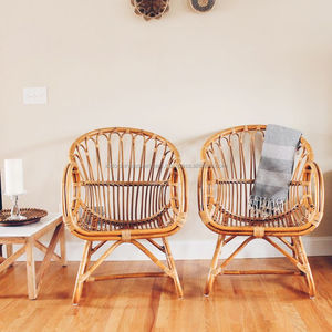 เก้าอี้หวายหวายเวียดนาม/เก้าอี้หวายสวน - Product Image 3